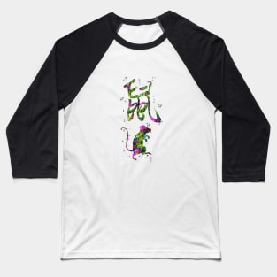 Chinese Zodiac Rat Baseball T-Shirt